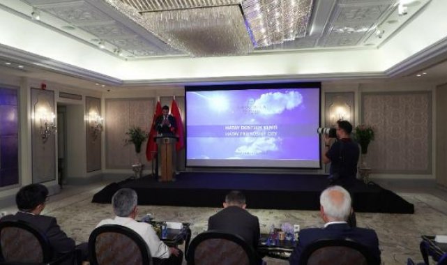Çinli otel zincirinden depremzedelere 300 konteyner