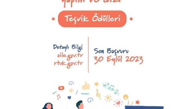 Çocuk ve aile dostu yapımlara 16 milyon TL'lik teşvik