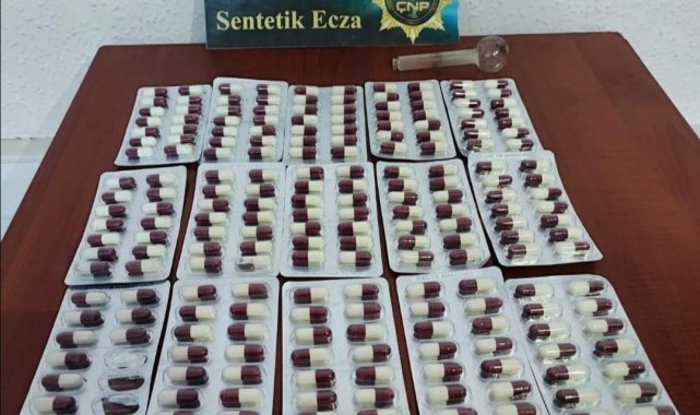 Çorum polisinden uyuşturucu operasyonu