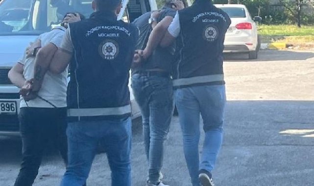 Çorum'da 26 kaçak göçmen yakalandı