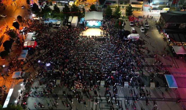 Çorum'da "15 Temmuz Demokrasi ve Milli Birlik Günü" etkinlikleri