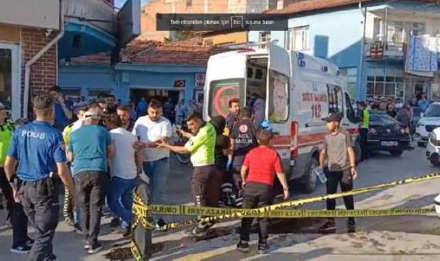Çorum'da silahlı kavga: 1'i yoldan geçen çocuk 2 yaralı