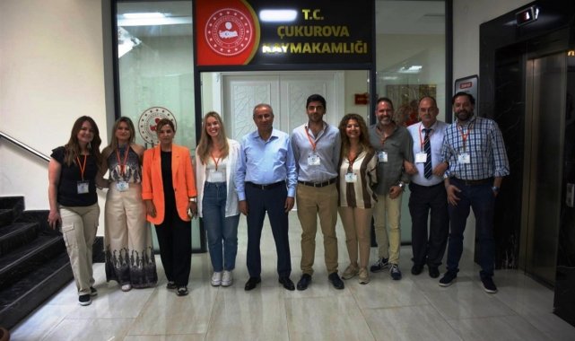 Çukurova'da "Yetişkinlerin Dijital Okuryazarlığı İçin Kuşaklararası Çok Yönlü Strateji" projesi
