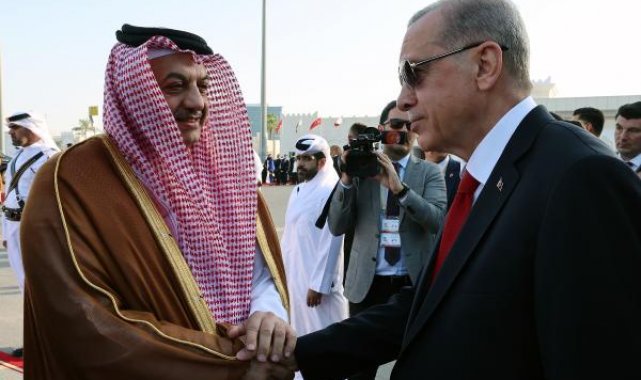Cumhurbaşkanı Erdoğan, Katar'da