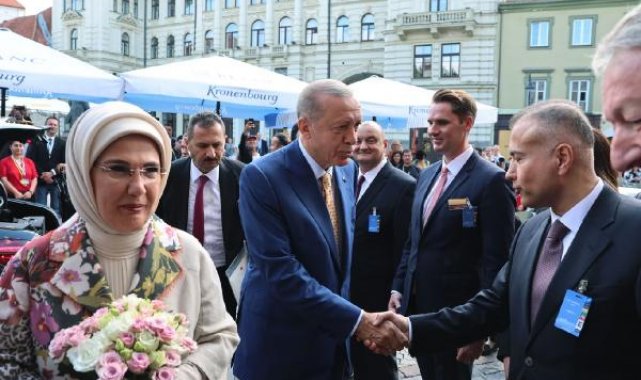 Cumhurbaşkanı Erdoğan Litvanya'da