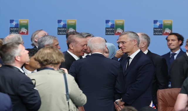 Cumhurbaşkanı Erdoğan, NATO-Ukrayna Komisyonu'nun Devlet ve Hükümet Başkanları Toplantısı'na katıldı