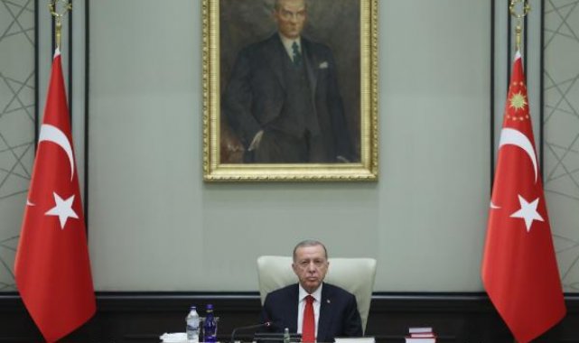 Cumhurbaşkanlığı Kabinesi toplandı