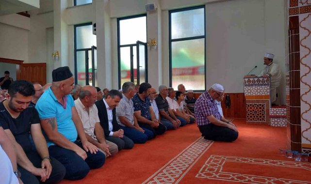 Dağdibi köyü cami açıldı
