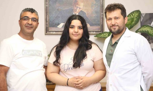 Danimarka'dan geldi, Gaziantep'te sağlığına kavuştu