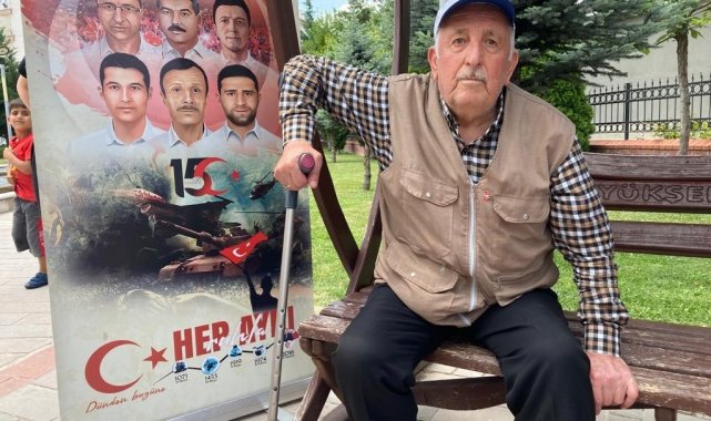 Darbeci Akın Öztürk'ün ateş emriyle gazi oldu
