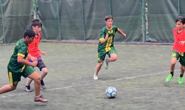 Darıca Yaz Spor Okulları'nda 4 bin 500 çocuk eğitim alıyor