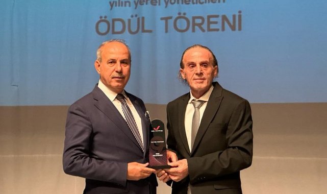 Deliklitepe Seyir Terası'na en iyi proje ödülü