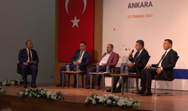 Demir Çelik Sektör Buluşmaları'nın 2'ncisi Ankara'da gerçekleşti