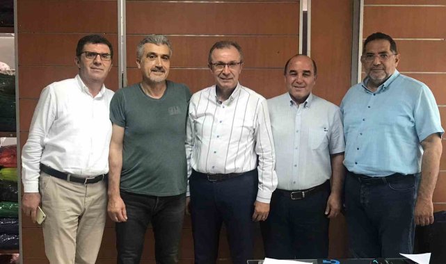 Denizli TÜRFAD'da bayrak değişimi