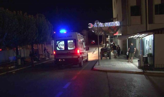 Denizli'de acil servis doldu taştı: Tavuklu pilav 90 kişiyi zehirledi