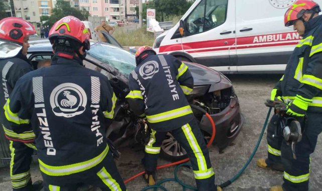 Denizli'de son 1 haftada 153 trafik kazası meydana geldi