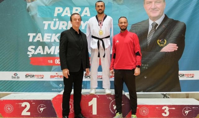 Denizlili şampiyon taekwondocular hazırlıklarını sürdürüyor