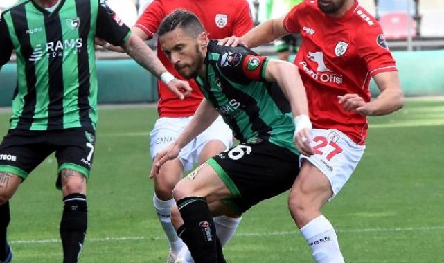 Denizlispor'da kaptan Gökhan'dan müjde