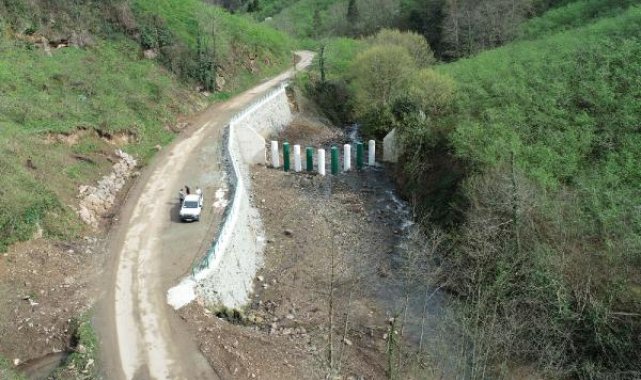 Derelerdeki tedbirlerle taşkınlar felakete dönüşmedi