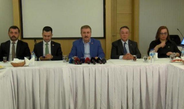 Destici: Vergi yükünün üretim boyutunda hafiflemesi lazım