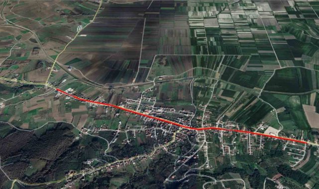 Dev altyapı projesi çerçevesinde o güzergah kısmi olarak trafiğe kapatılacak