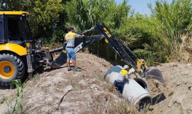 Didim Belediyesi kent genelinde çalışmalarını sürdürüyor