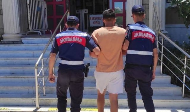 Didim'de 10 farklı suçtan aranan şahıs yakalandı