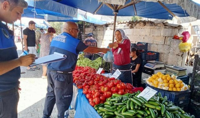 Didim'de zabıta ekipleri denetimlerini sürdürüyor