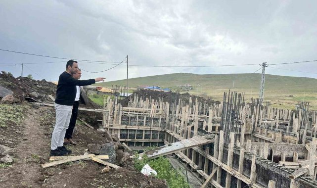 Digor'da eğitim yatırımları sürüyor