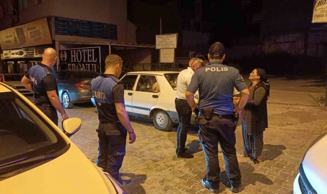 Dilencilere gece operasyonu