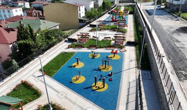 Diliskelesi'ne yeni park