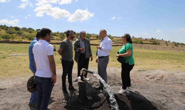 DİSKİ, bir mahallenin daha su sorununu çözdü