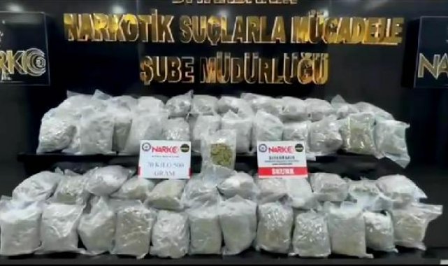 Diyarbakır'da 9 uyuşturucu operasyonunda 13 tutuklama
