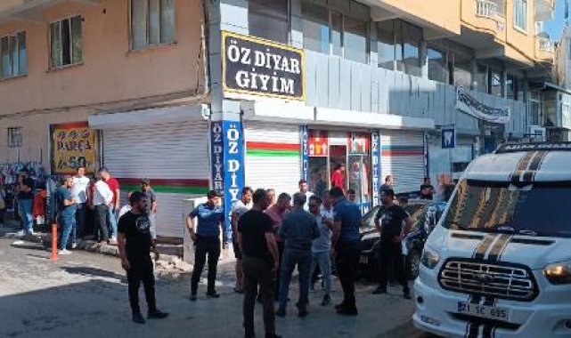 Diyarbakır'da kafede bıçaklı- sopalı kavga: 6 yaralı