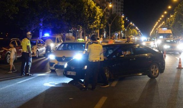 Diyarbakır'da ölümlü kaza sonrası bölgede denetim sürüyor; 460 sürücüye 605 bin TL ceza