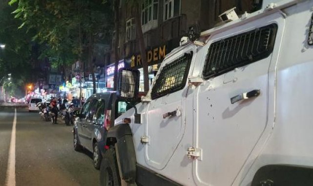 Diyarbakır'da silahlı kavga: 1 ölü, 4 yaralı