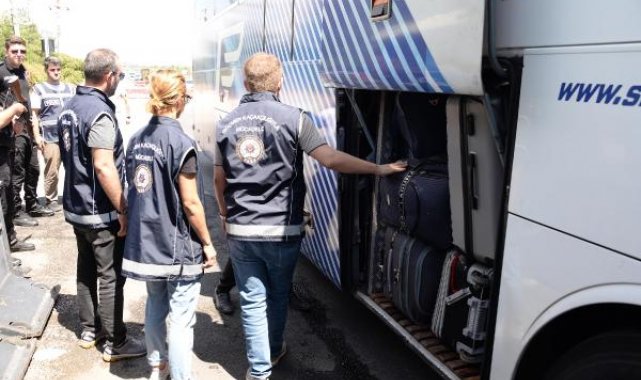 Diyarbakır'da 250 kaçak göçmen yakalandı, 23 organizatör tutuklandı