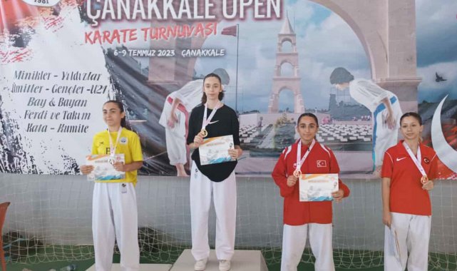 Diyarbakırlı sporcular uluslararası turnuvadan altın ve bronz madalyayla döndü