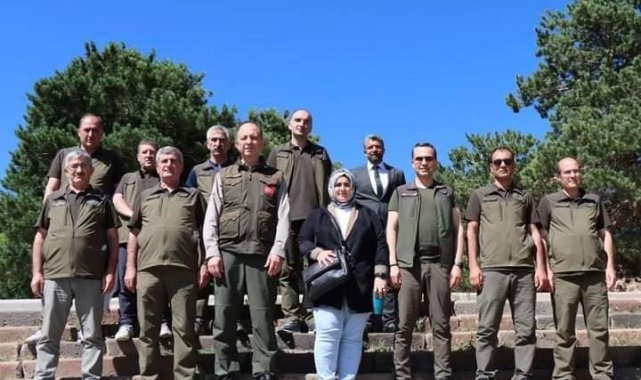 Doğa Koruma ve Milli Parkları incelediler