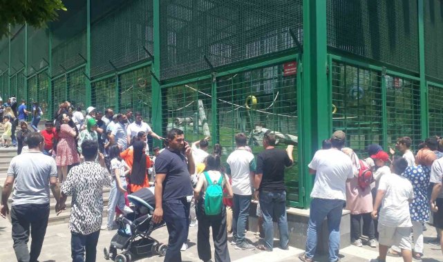 Doğal yaşam parkı, bayram tatilinde yüz bin ziyaretçi ağırladı