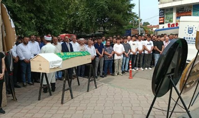 Doğum günü kutlamasına giderken motosiklet kazasında ölen Orhan toprağa verildi