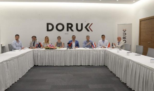 Doruk Hastaneleri ile Medica Tour arasında sağlık turizmi anlaşması imzalandı