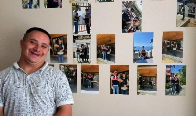Down sendromlu gencin askerlik hayali gerçek oldu