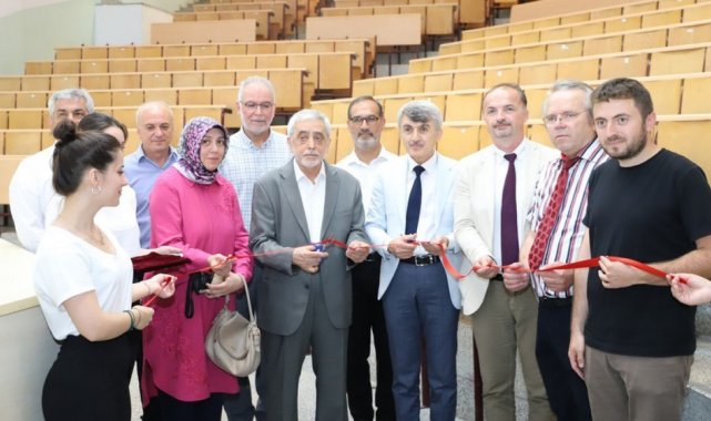 DPÜ İİBF'de "Prof. Dr. Mecit Eş" amfisi açıldı