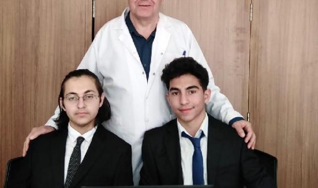 Dronu kaybedince geliştirdikleri 'navigasyon' projesiyle 1'inci oldular