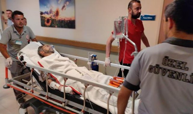 Dükkanını boşaltmayan kiracısını tabancayla göğsünden vurdu