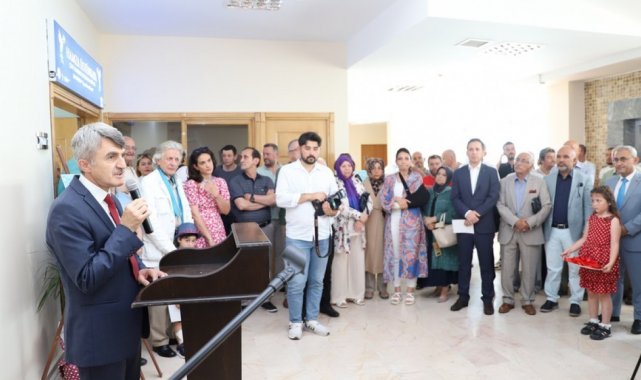 Dumlupınar Üniversitesinde Hamza Üstünkaya Çini Tasarım ve Uygulama Atölyesi