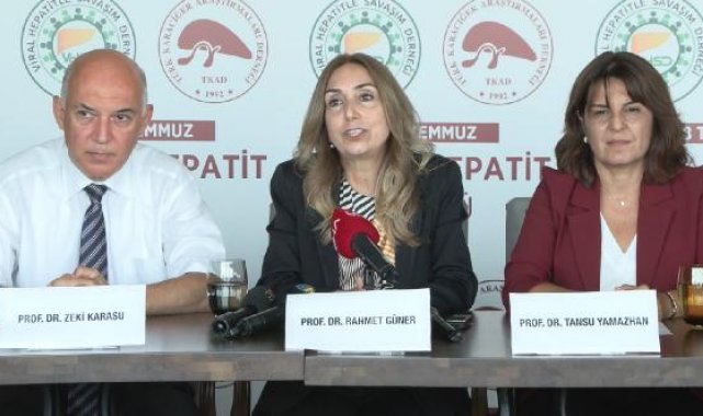 Dünyada 1 milyondan fazla insan viral hepatitler nedeniyle hayatını kaybediyor