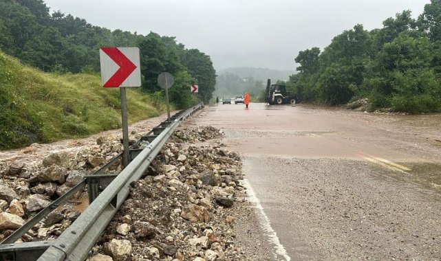 Düzce Yığılca karayolu trafiğe açıldı