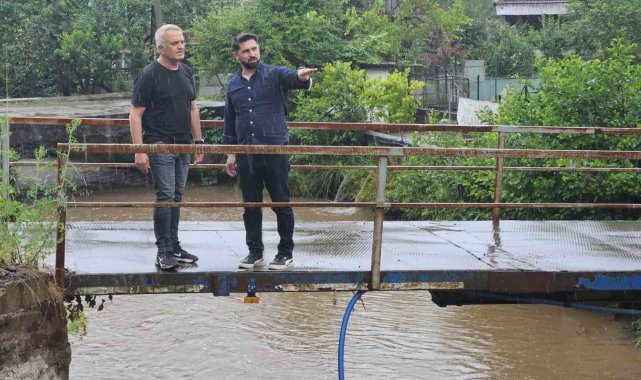 Düzce'de dereler yakın takipte